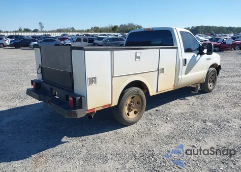 2007 Ford F-250 Xl/Xlt из США, поврежденный, VIN 1FDNF20507EA83515